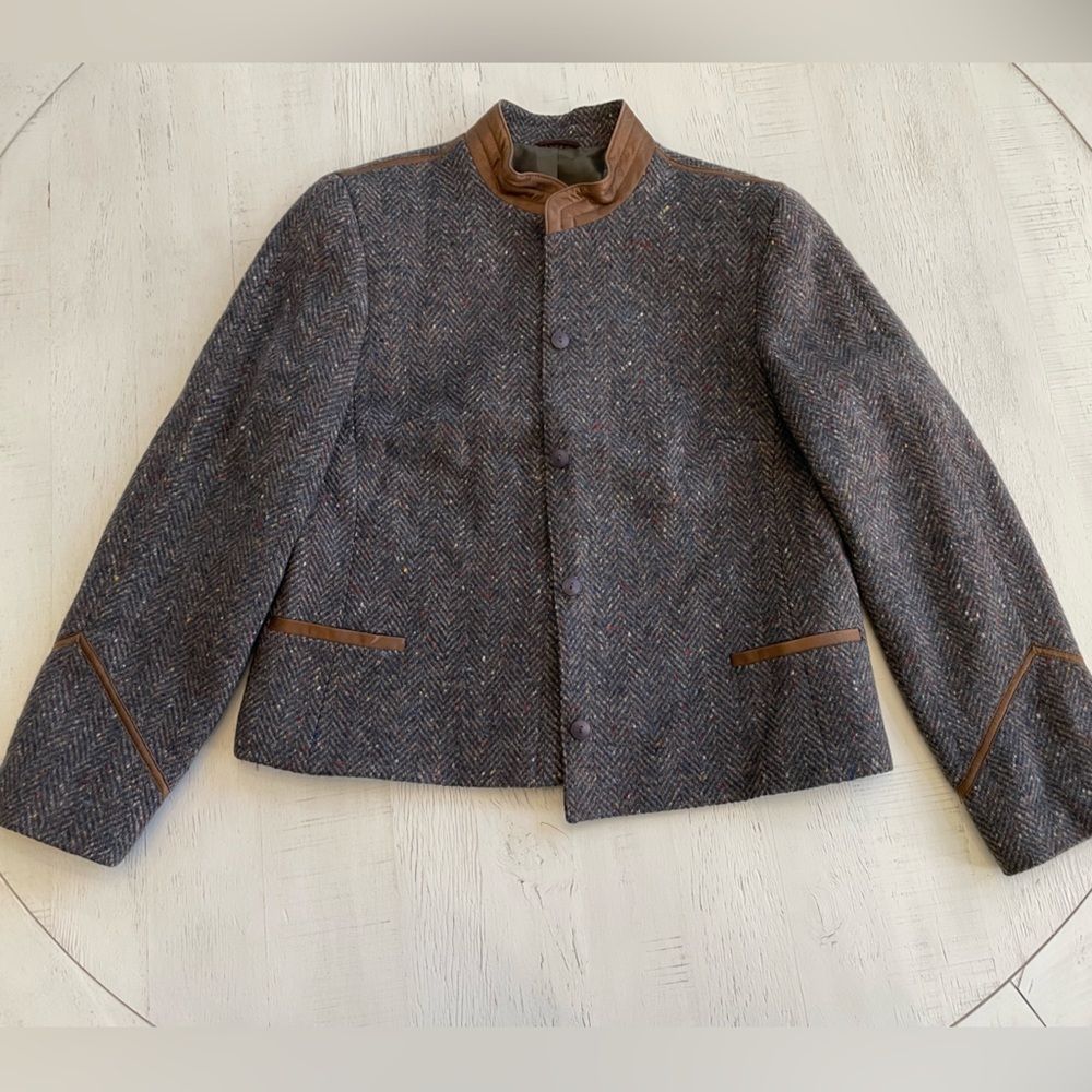 Vintage Women’s Hucke Wool Blazer Size M